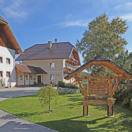 Apartmán Ulnhof Mariapfarr Exteriér fotografie