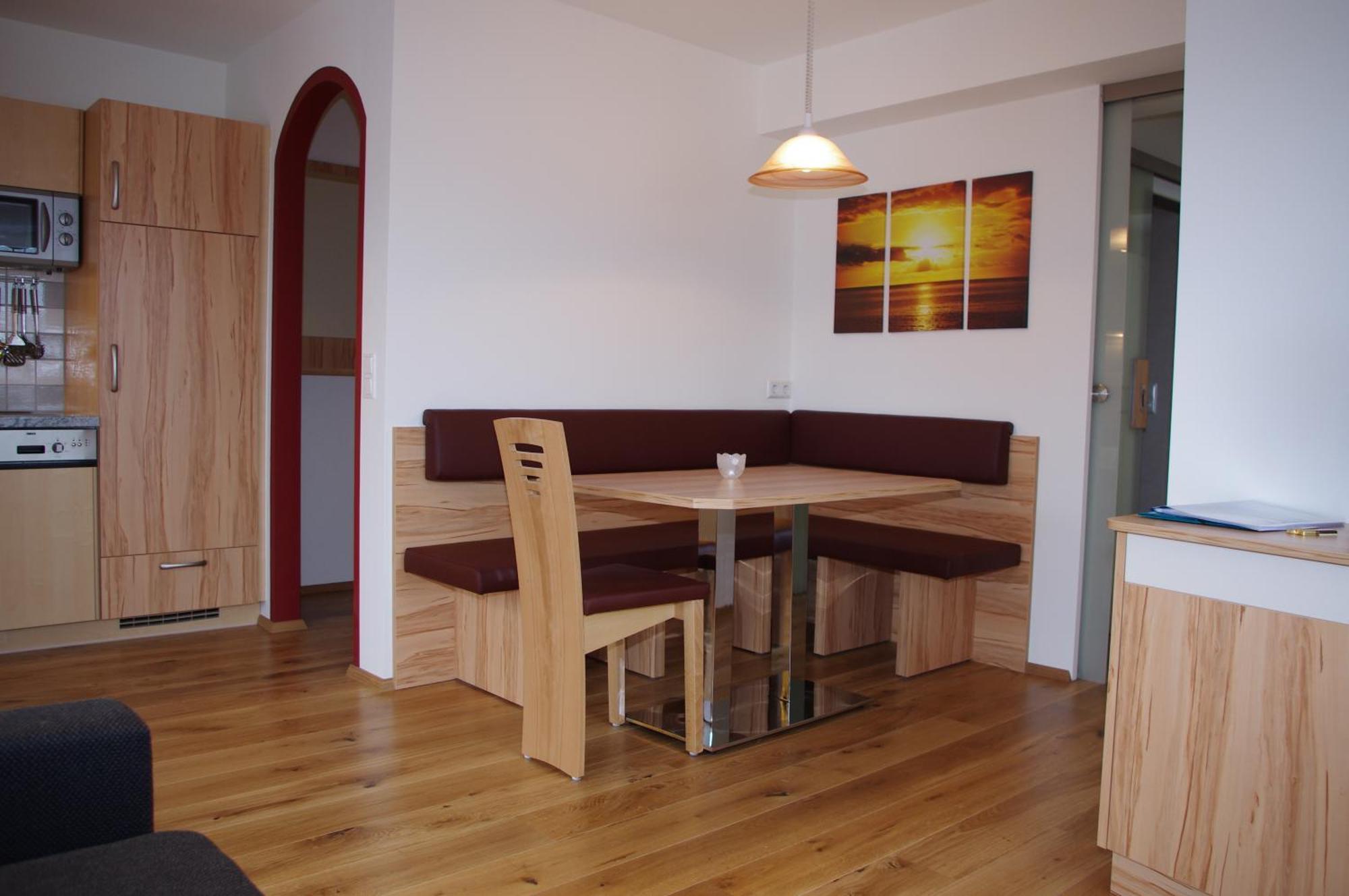 Apartmán Ulnhof Mariapfarr Exteriér fotografie