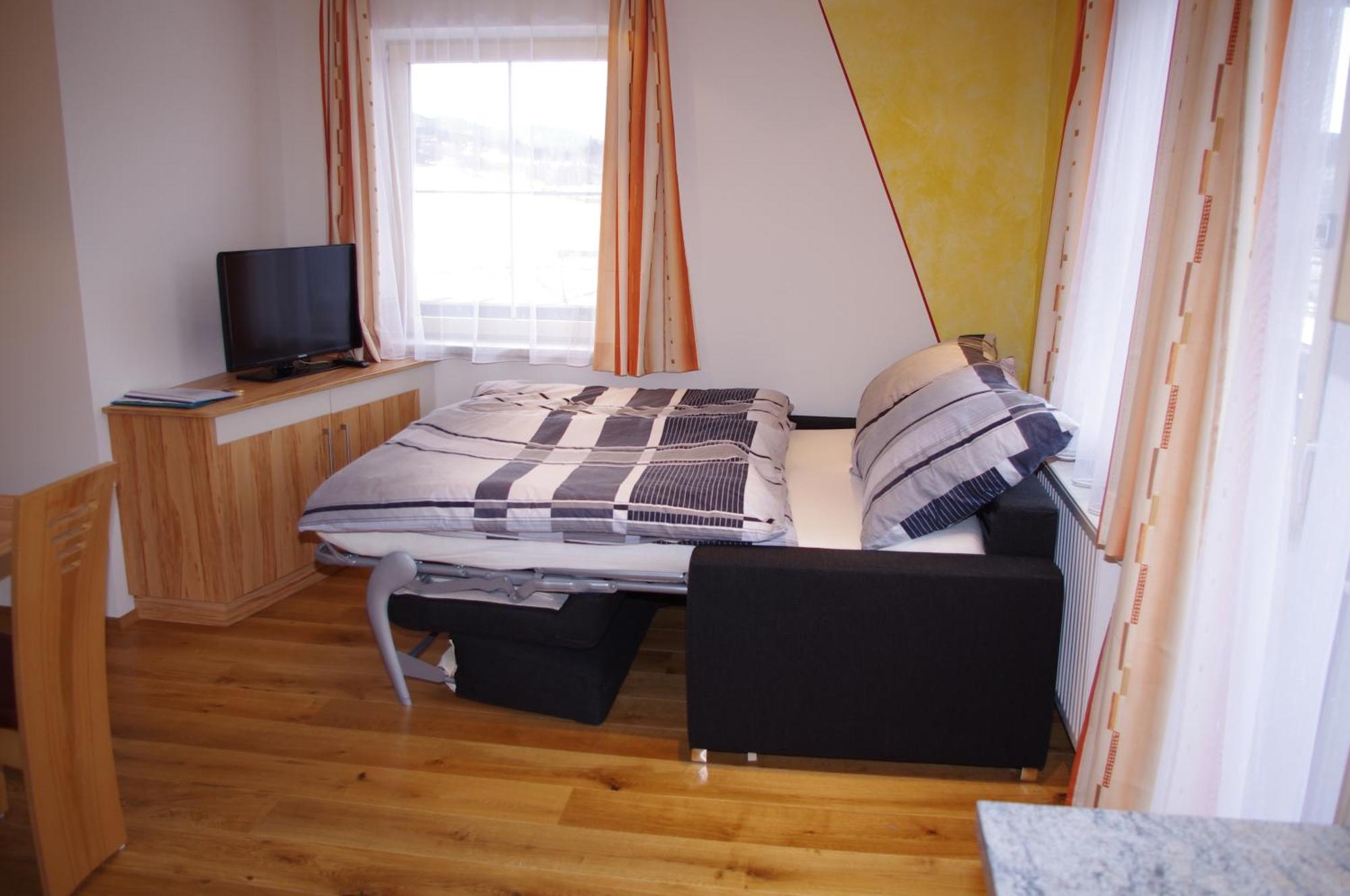 Apartmán Ulnhof Mariapfarr Exteriér fotografie