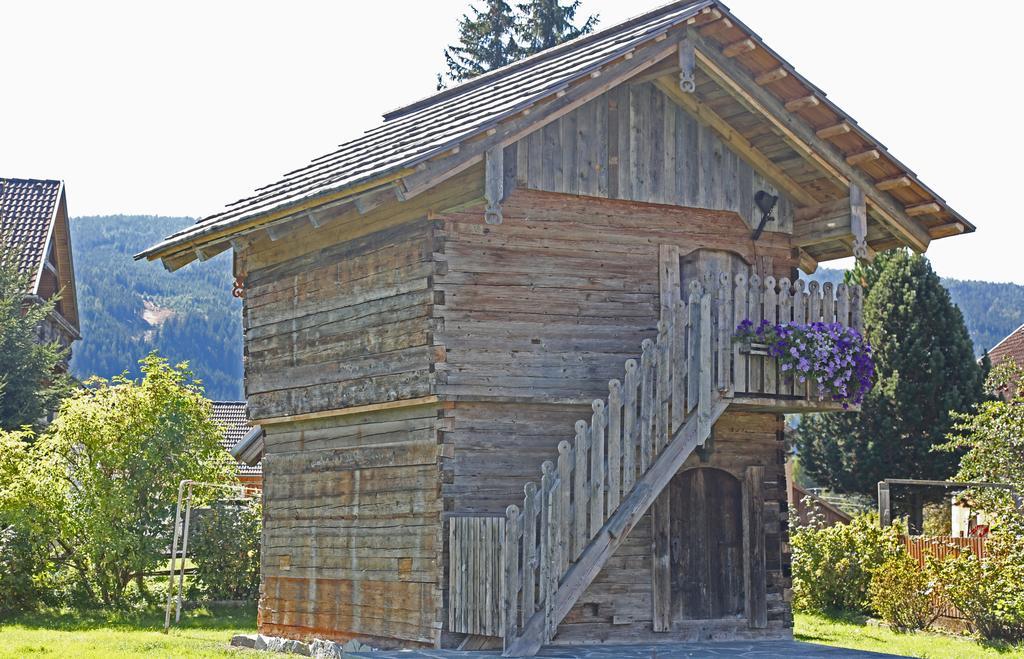 Apartmán Ulnhof Mariapfarr Exteriér fotografie