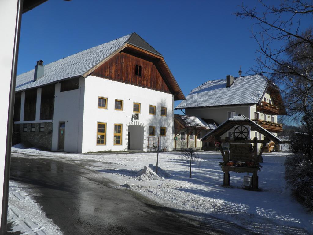 Apartmán Ulnhof Mariapfarr Exteriér fotografie