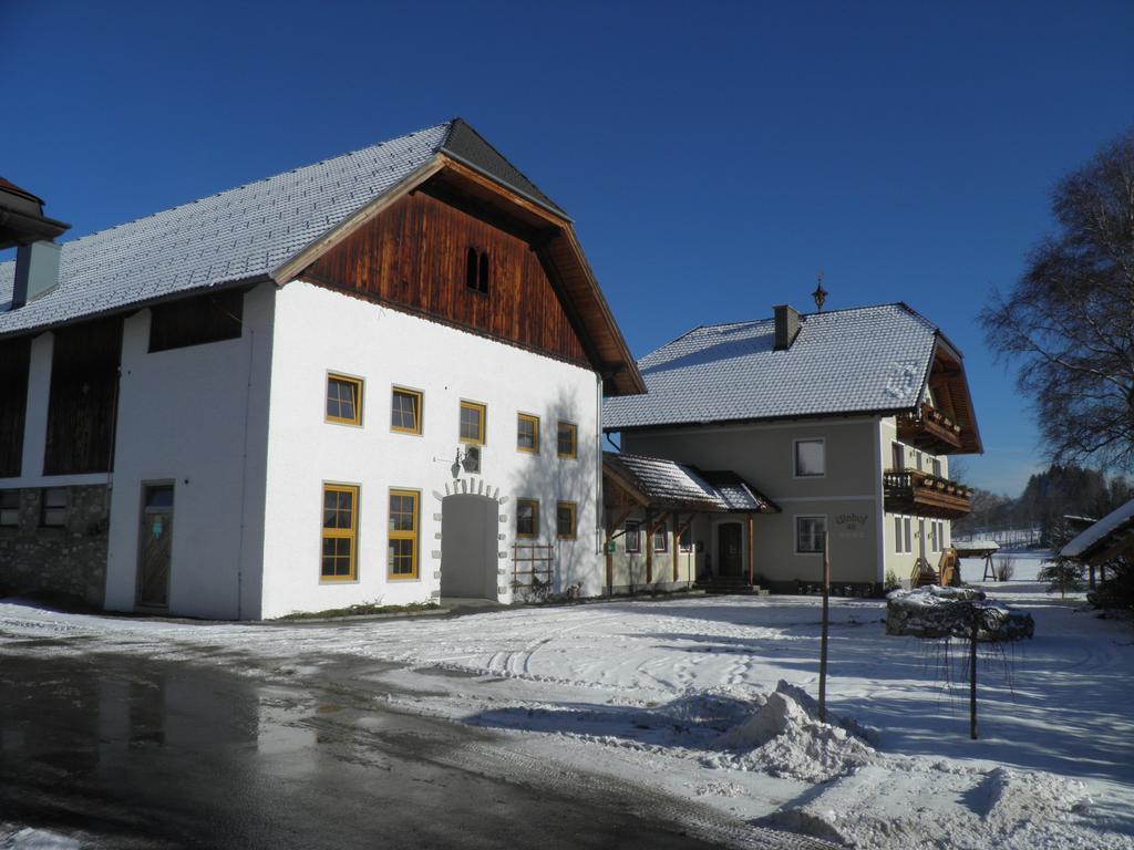 Apartmán Ulnhof Mariapfarr Exteriér fotografie
