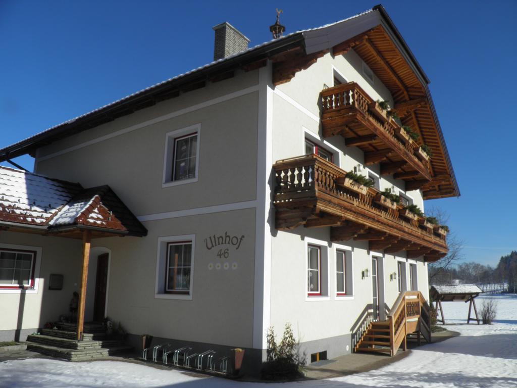 Apartmán Ulnhof Mariapfarr Exteriér fotografie