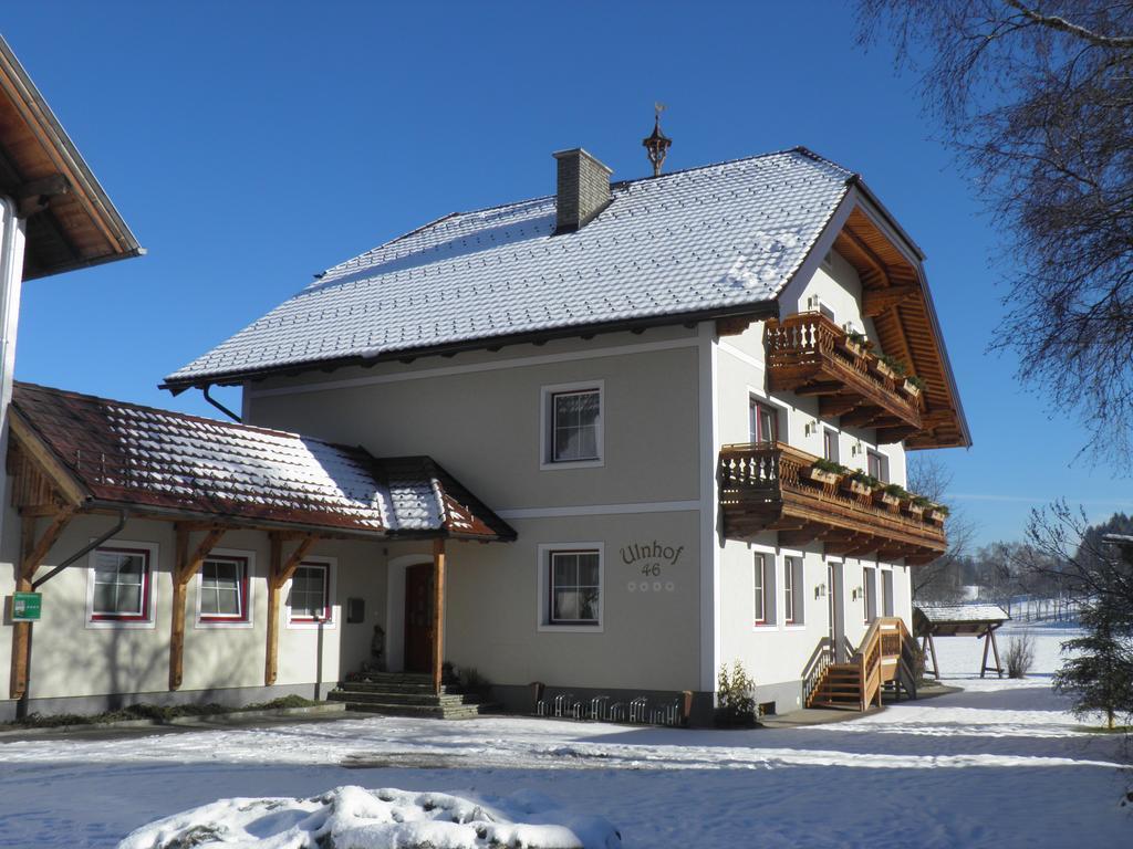 Apartmán Ulnhof Mariapfarr Exteriér fotografie