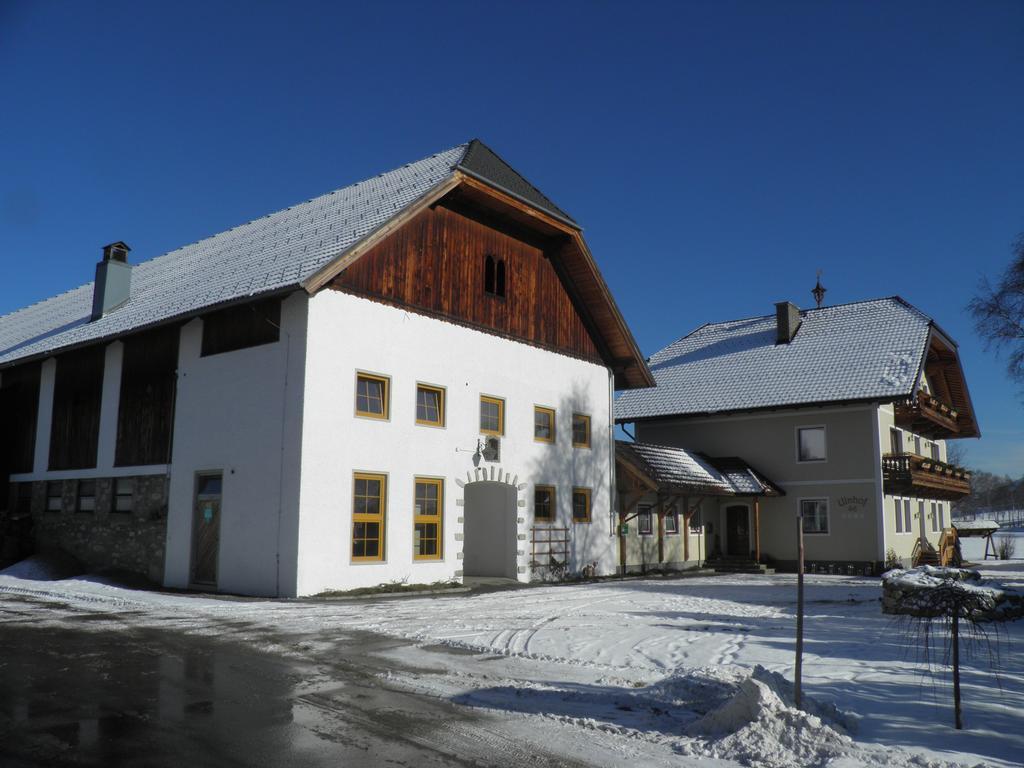 Apartmán Ulnhof Mariapfarr Exteriér fotografie
