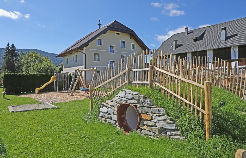 Apartmán Ulnhof Mariapfarr Exteriér fotografie