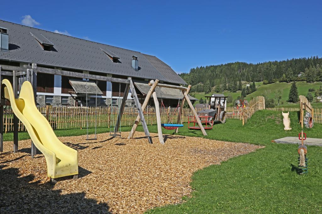 Apartmán Ulnhof Mariapfarr Exteriér fotografie