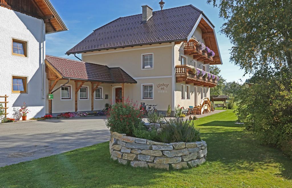 Apartmán Ulnhof Mariapfarr Exteriér fotografie