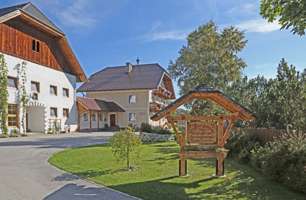 Apartmán Ulnhof Mariapfarr Exteriér fotografie
