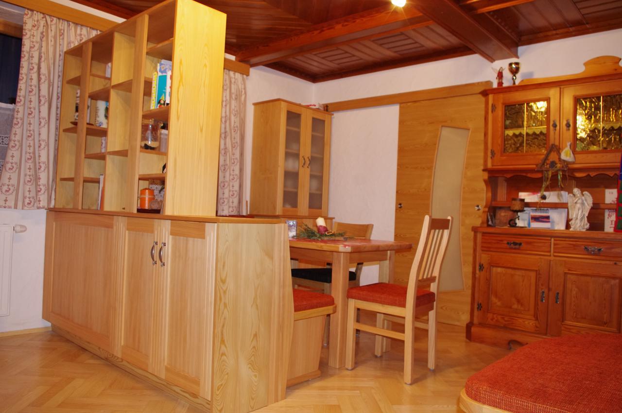 Apartmán Ulnhof Mariapfarr Exteriér fotografie
